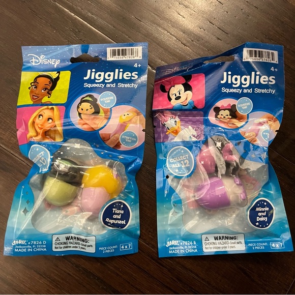 Disney Jigglies | Minnie Mouse, Daisy, Tiana, Rapunzel Stretchy Squishy Toys - Picture 6 of 8